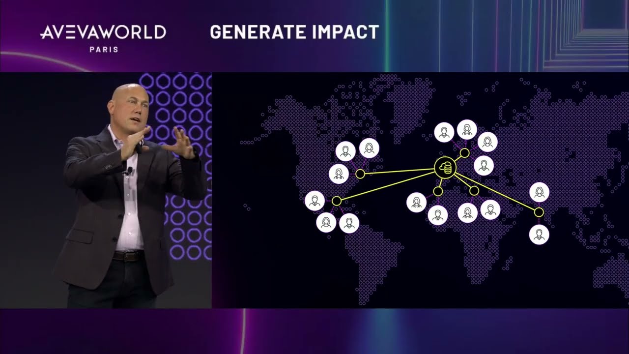 Empowering the global industrial community: AVEVA World 2024 Keynote