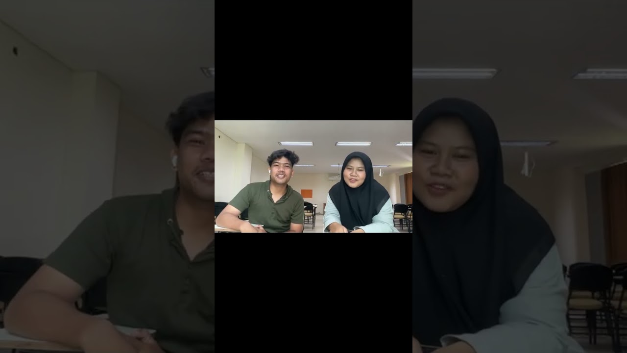 Percakapan pendek dengan bahasa Inggris UUntuk menyelesaikan tugas bahasa Inggris prodi manajemen