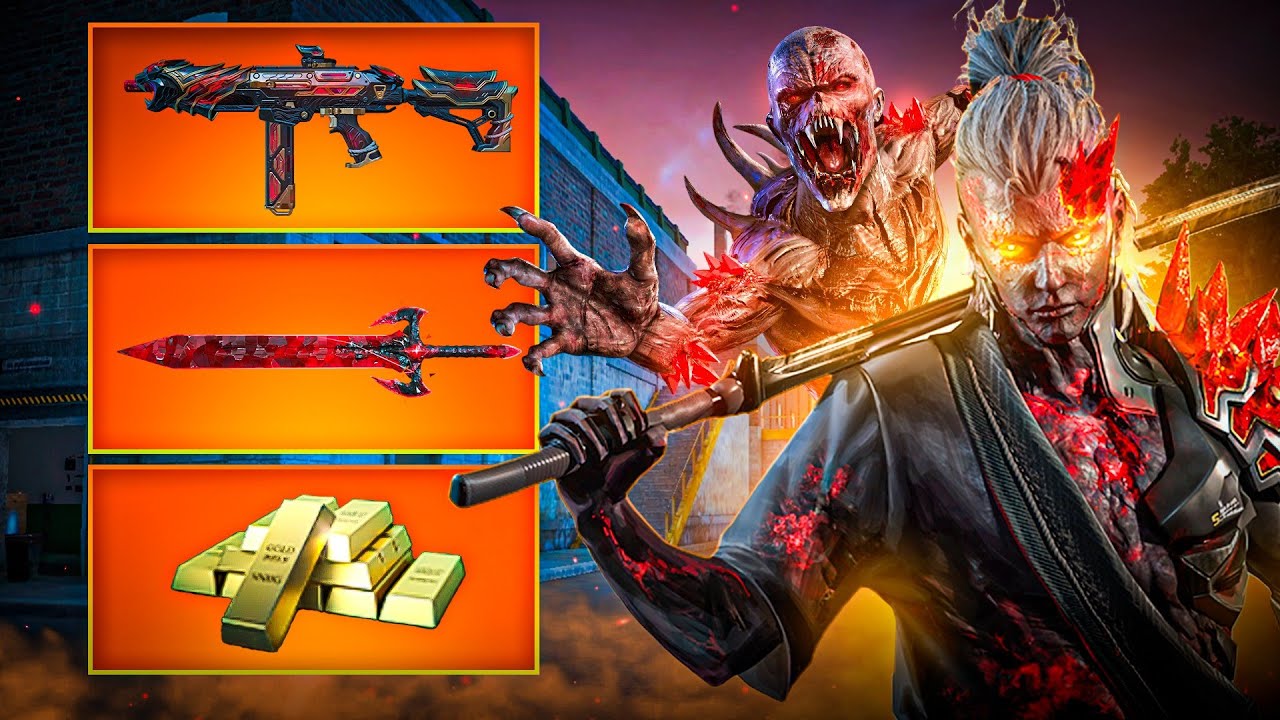 *GRANDE ATUALIZAÇÃO* CHEGOU NO BLOOD STRIKE! 🔥 (SKINS ULTRAS GRÁTIS, OUROS GRÁTIS, ZOMBIE ROYALE)