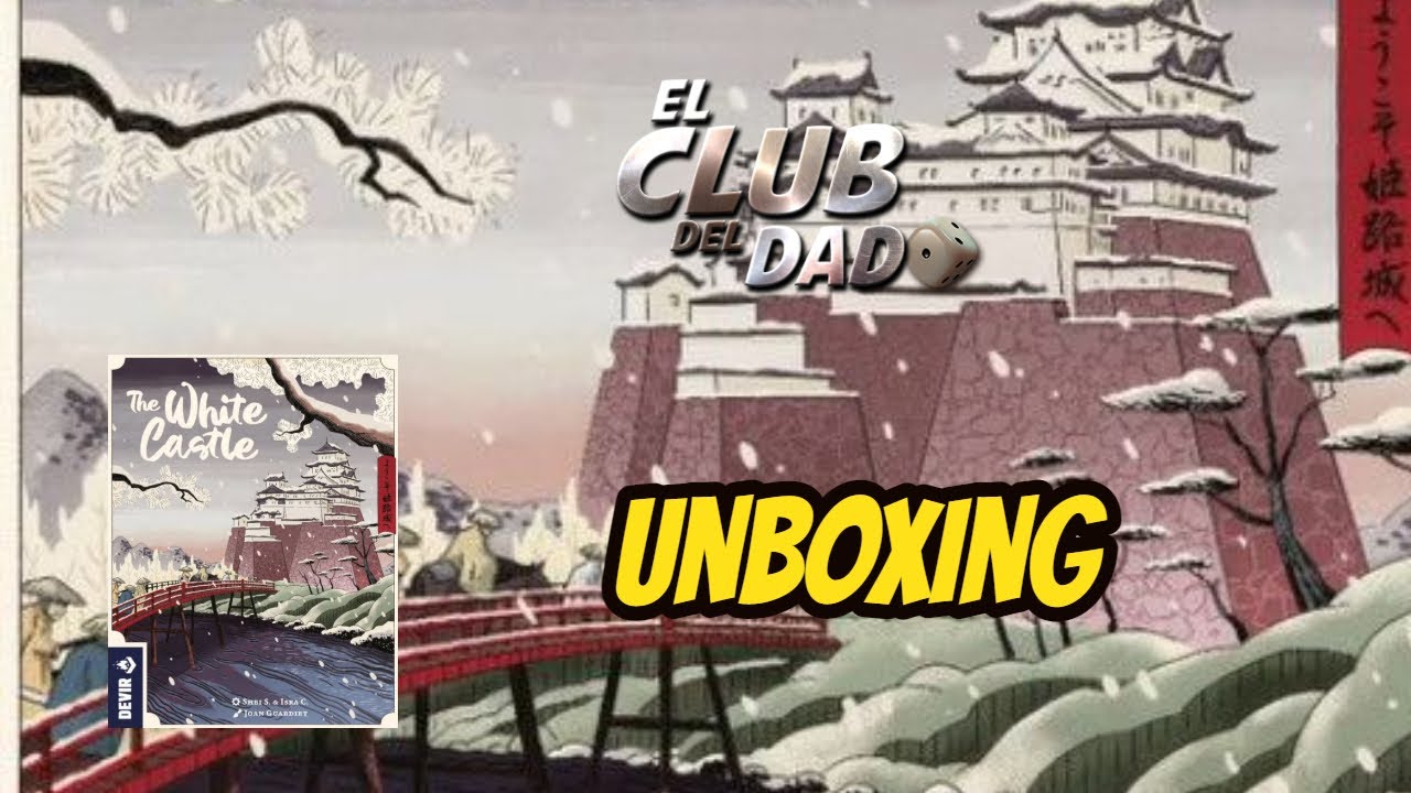 The White Castle - Unboxing - El club del dado
