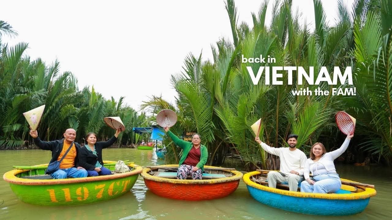 Finally Posting Our Vietnam Family Trip… 4 Months Later! 🇻🇳