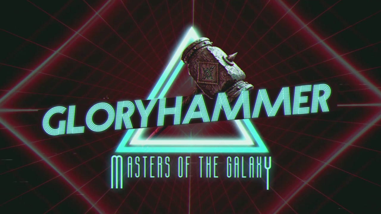 GLORYHAMMER - Masters of The Galaxy (Official Lyric Video) | Napalm Records