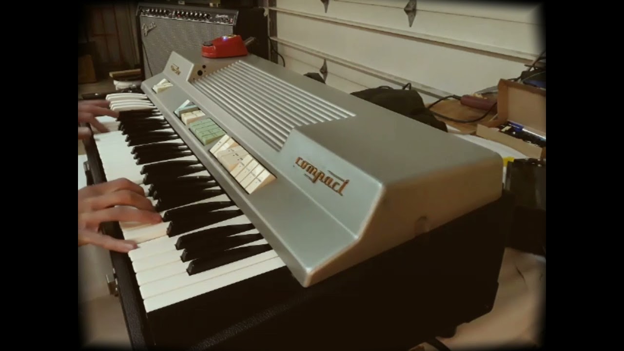 Farfisa Combo Compact Jam In The Key Of E