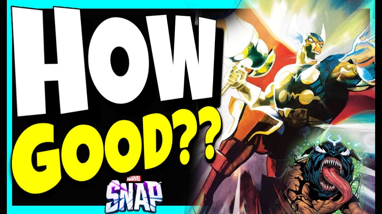 SICK GAMEPLAY!! How GOOD IS BETA RAY BILL!?! in Marvel Snap