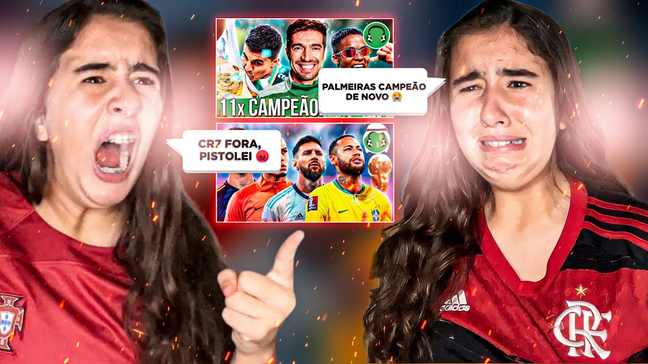 REACT ♫ PALMEIRAS É 11x CAMPEÃO BRASILEIRO! 🏆/♫ A SELEÇÃO DOS CRAQUES DA COPA DO MUNDO