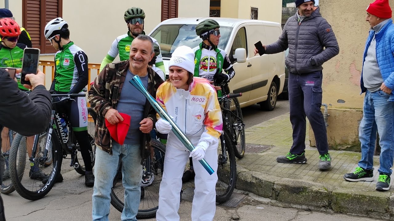 Torcia Olimpica a Nardò (LE)