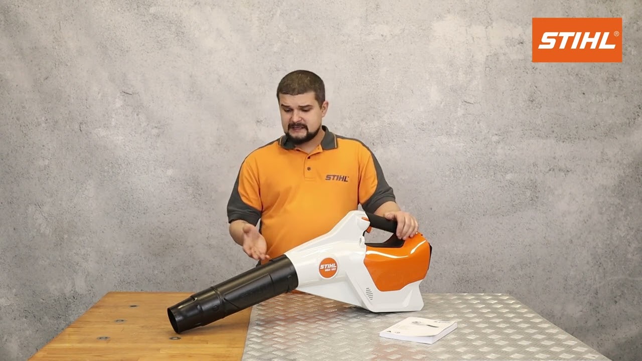Акумуляторна повітродувка STIHL BGA 160 (арт. BA090115903)