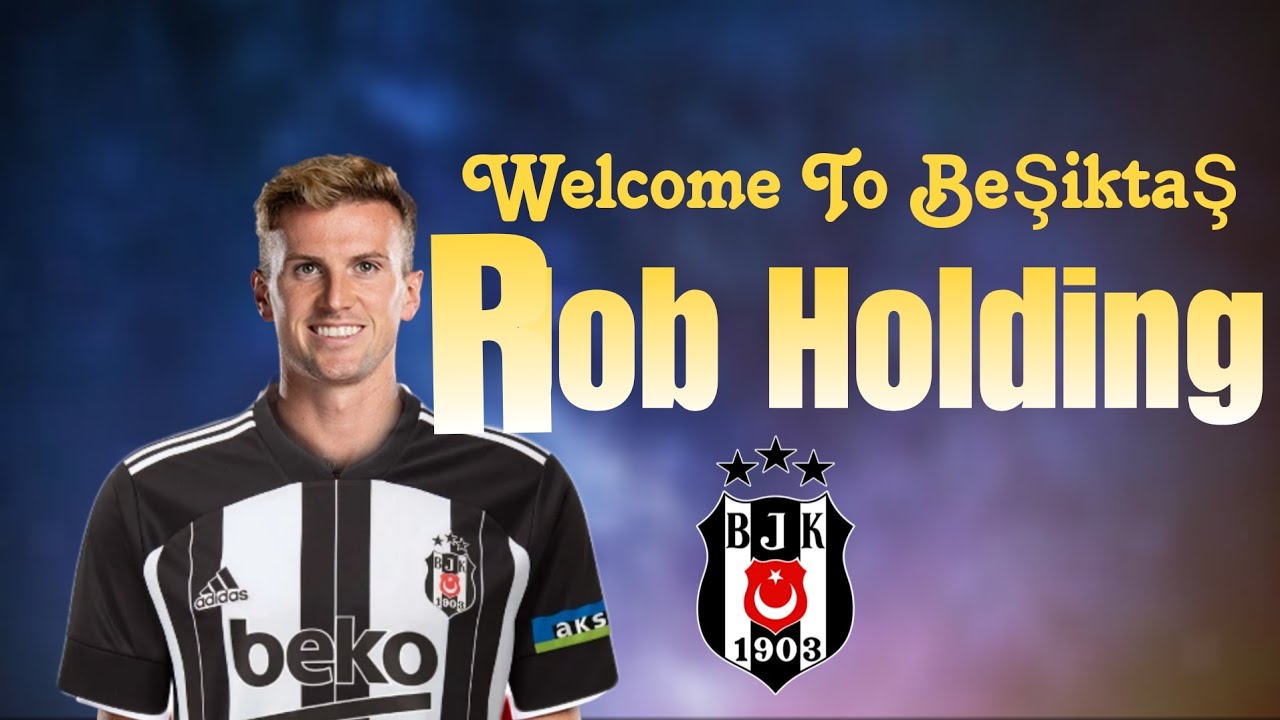 Rob Holding 🦅- Welcome To Beşiktaş ⚫⚪- Defensive & Skills & Goals - 2023 HD