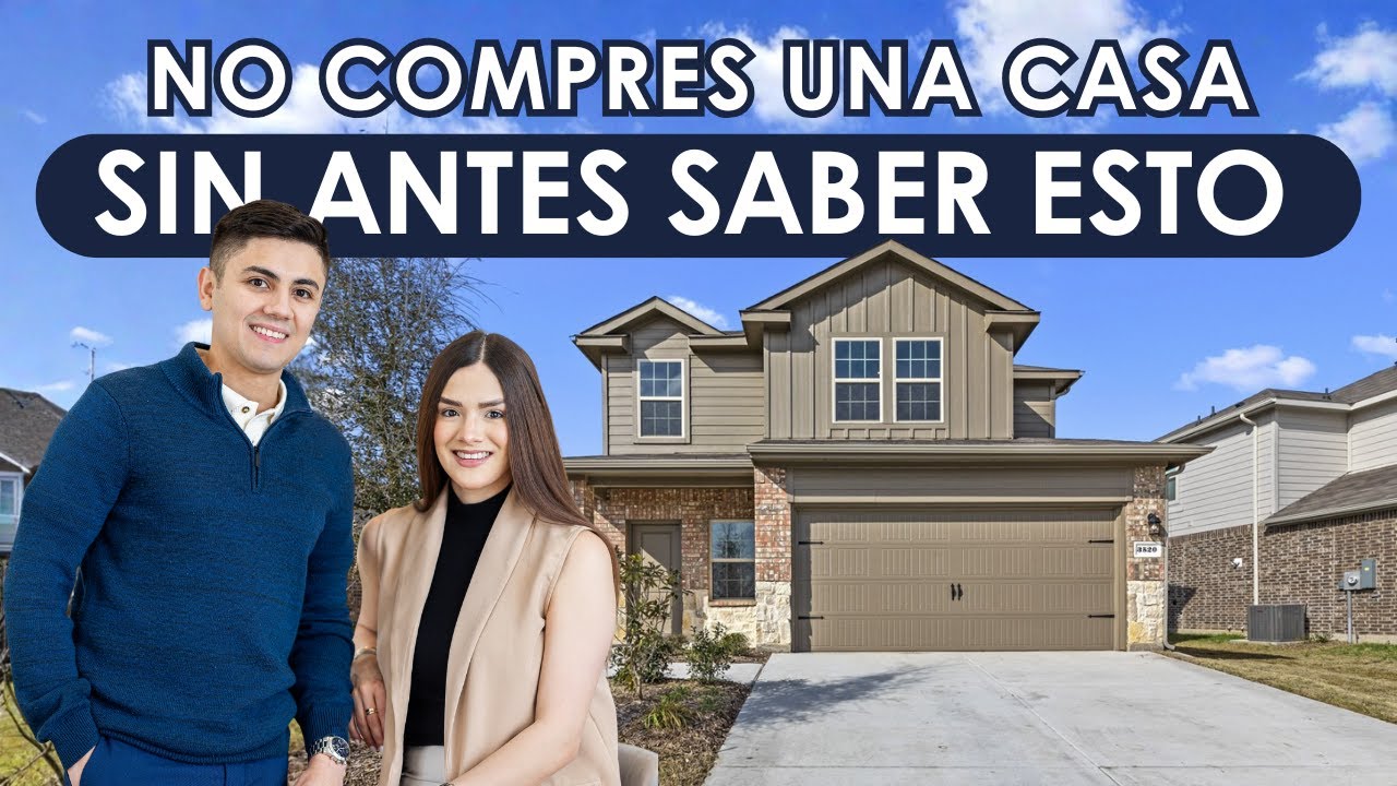 NO Compres Casa En 2025 Sin Antes Saber Esto l Dallas TEXAS