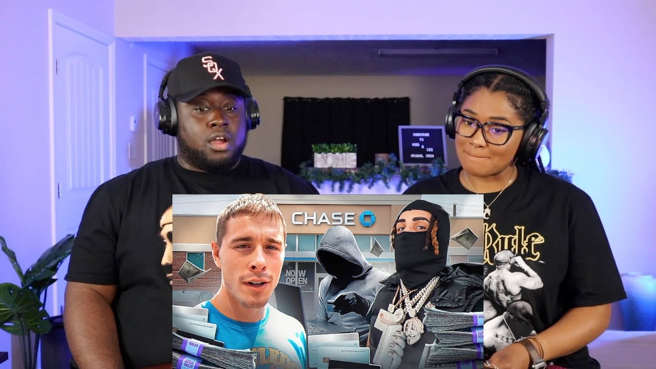 Kidd and Cee Reacts To Investigating The Internet's Most Famous Scammer