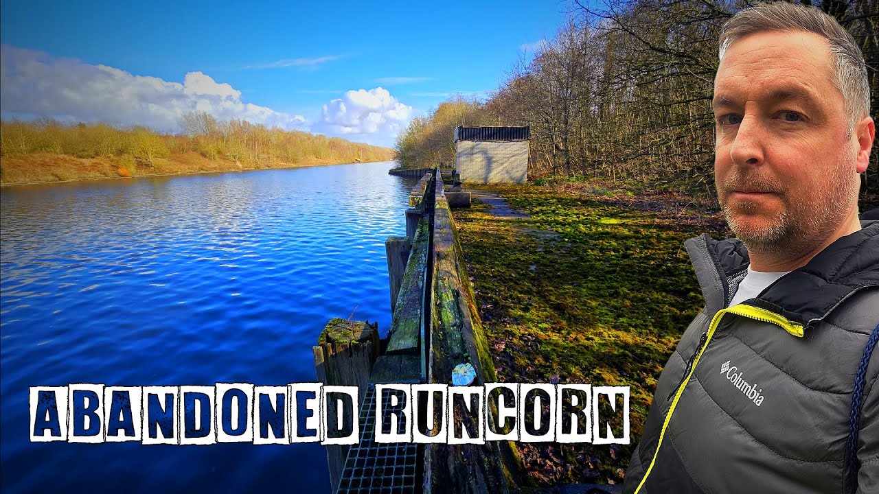 Decay On The Manchester Ship Canal - Exploring The Abandoned Human Waste Jetty -