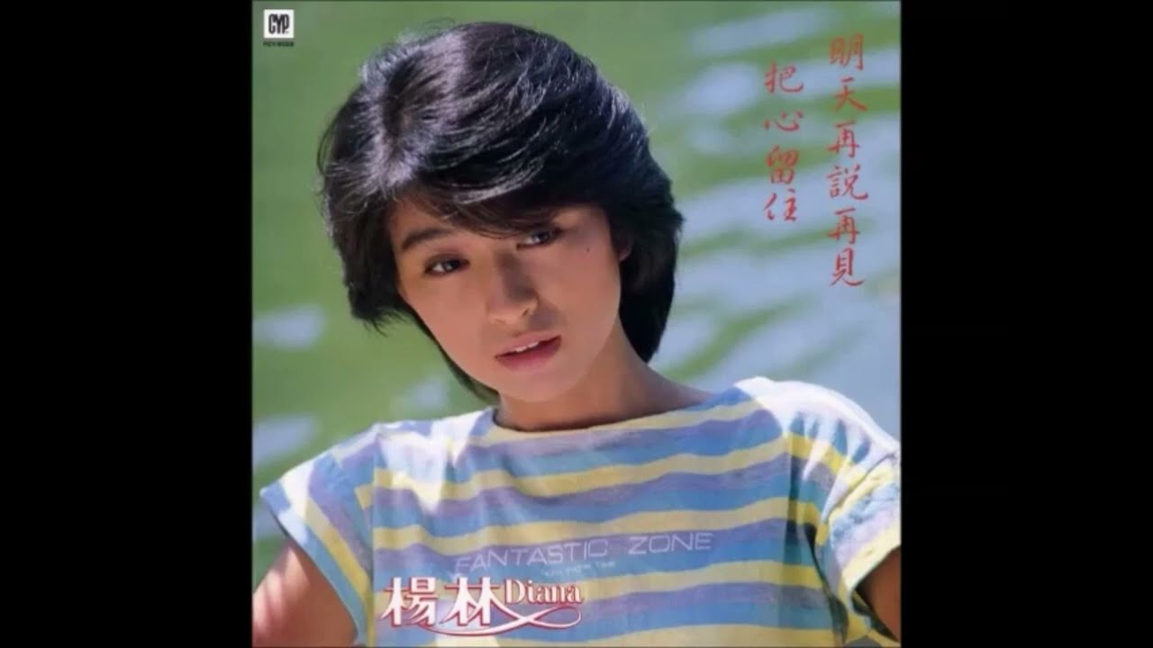 (共享好歌) 沈雁/楊林 -- 一個女孩的心意(1982/1984) 歌詞版