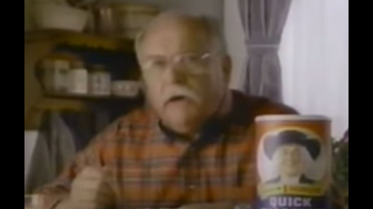YTP - Wilford Brimley Endorses a NEW Kind of Oatmeal!!