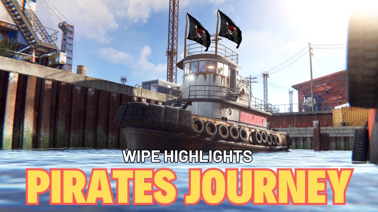 THE ULTIMATE PIRATE JOURNEY WIPE - Rust