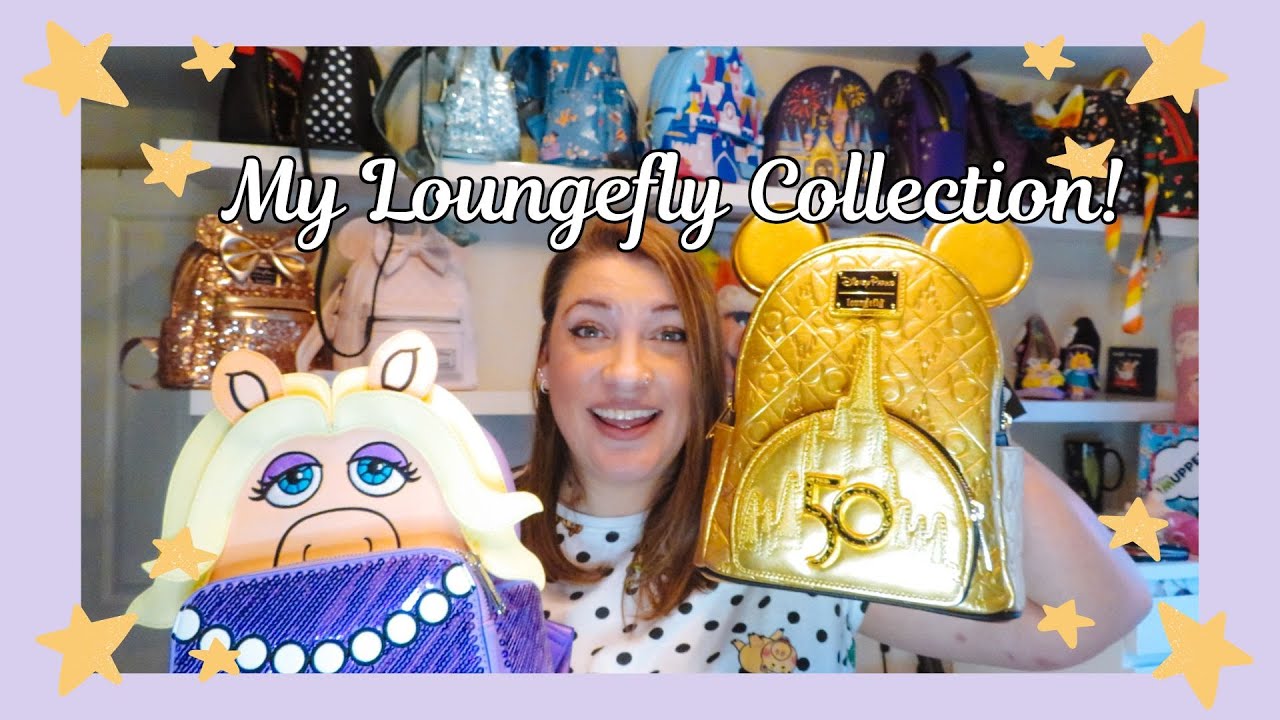 A tour of my Loungefly collection!