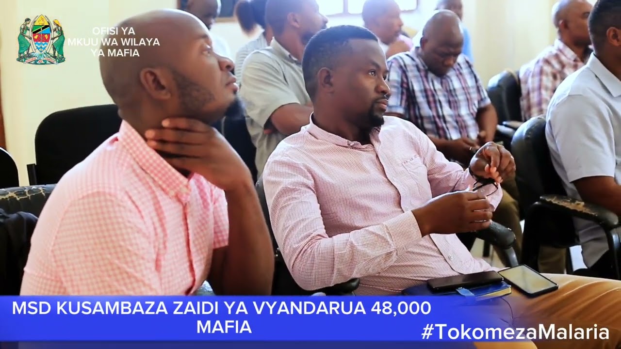 AGIZO LA DC MANGOSONGO KWA TANROADS MAFIA