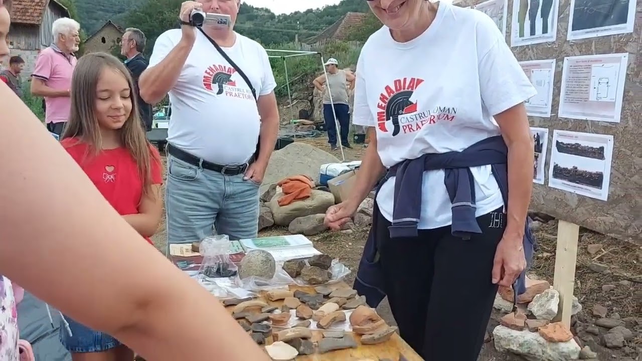 CASTRUL ROMAN PRAETORIUM MEHADIA/Ziua Porților Deschise/23.08.2025