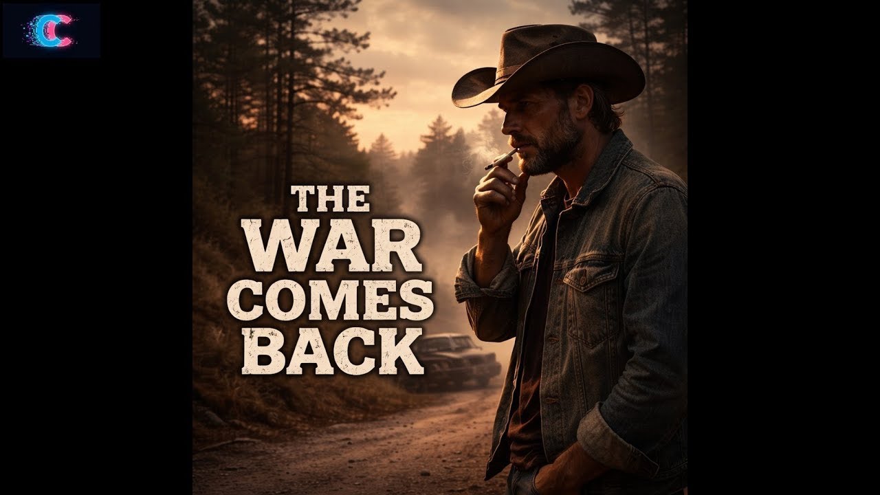 The War Comes Back (Lyric Video) (Outlaw Country)