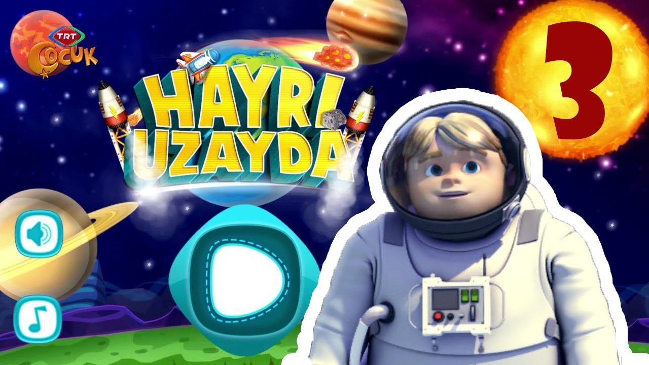 ÇOCUK OYUNU - Hayri Uzayda Rafadan Tayfa Çizgi Film Oyunu 3