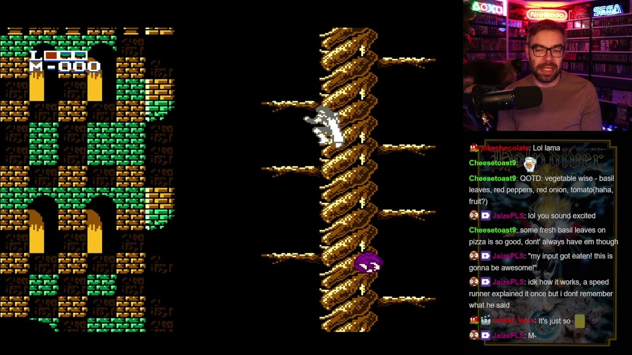 Holy Diver on NES (Part 1) || 02-18-2026 || #435