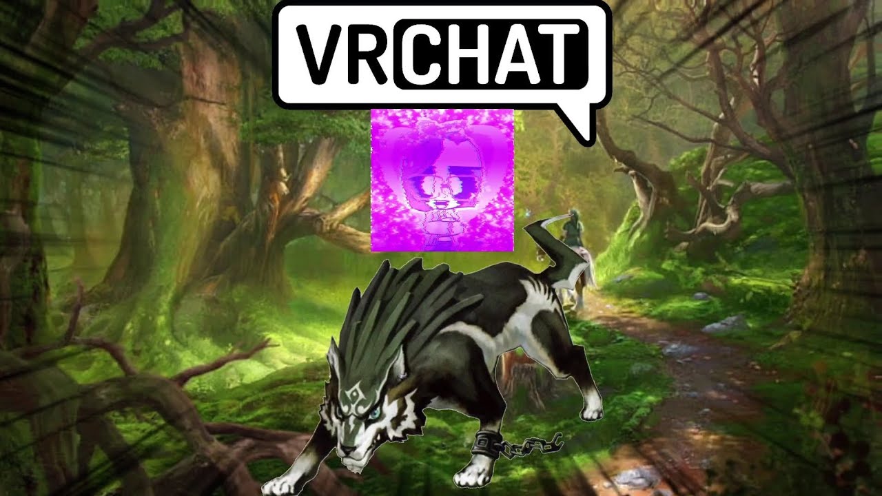 Diana Play As WolfLink From Link on VrChat Mobile Phone part 2