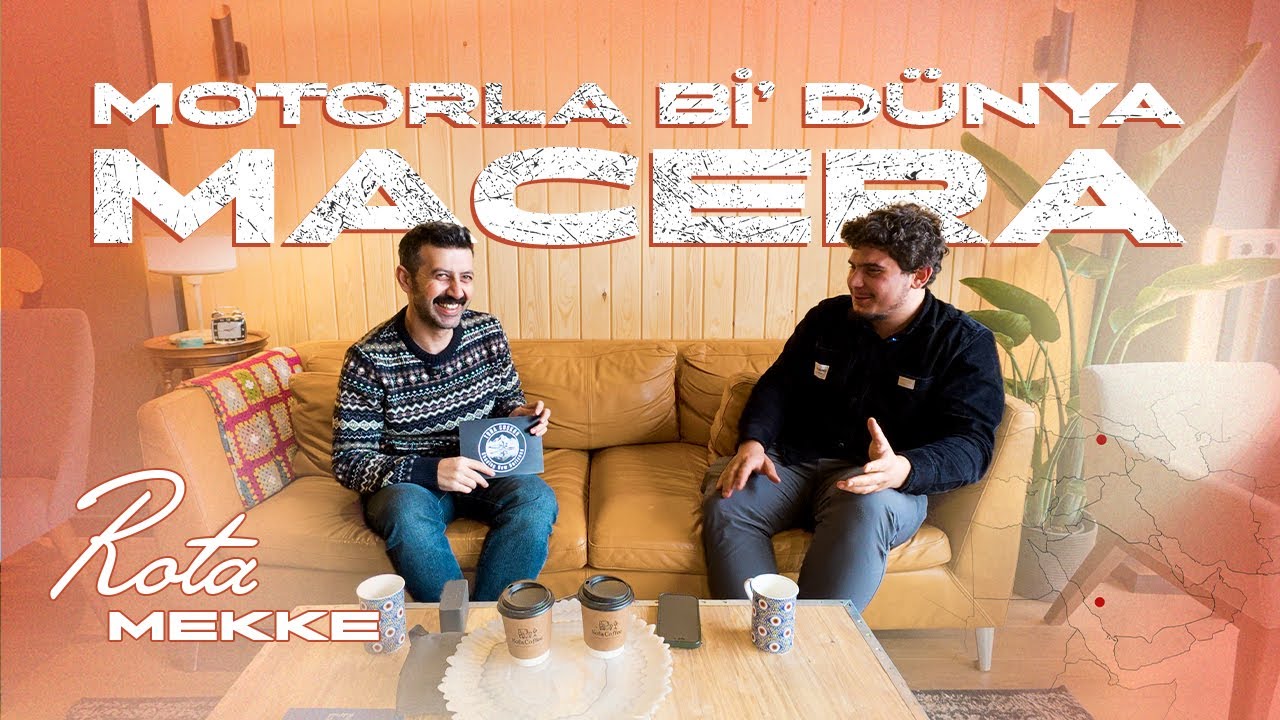 Motorla Bi' Dünya Macera #3 Rota: Mekke