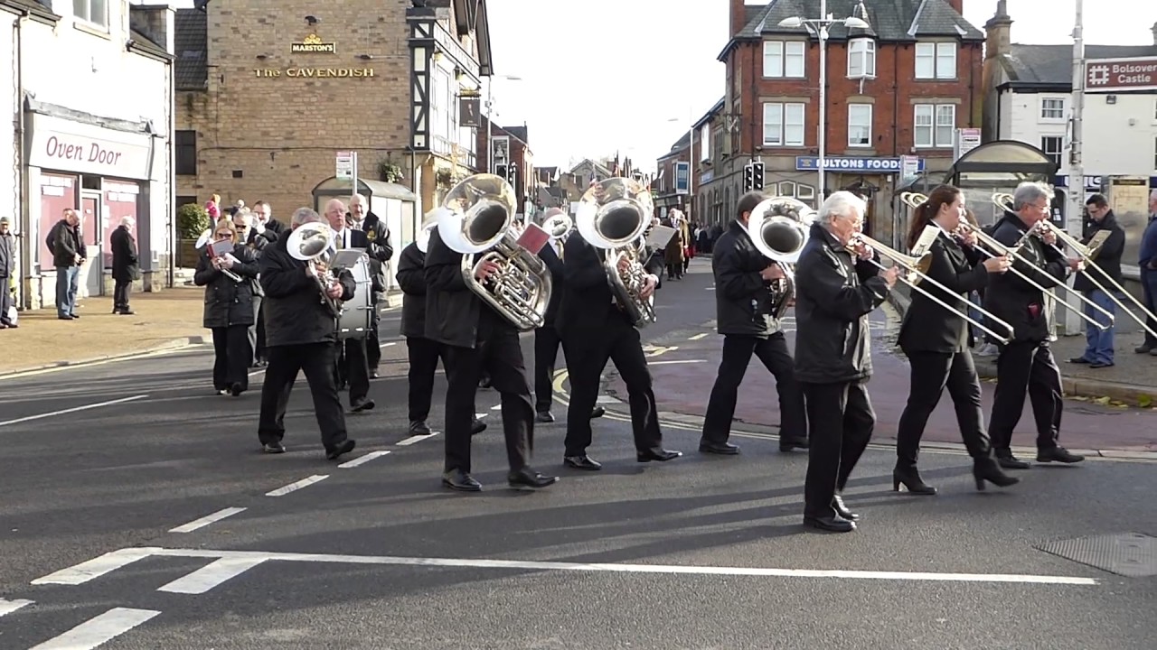 Bolsover Remembrance Parade 13/11/16