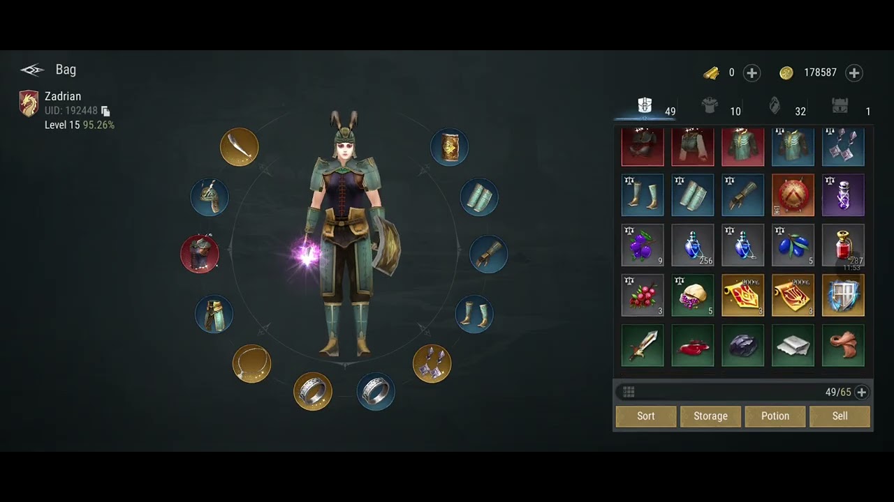 Silkroad Origin Mobile Blader progression 4
