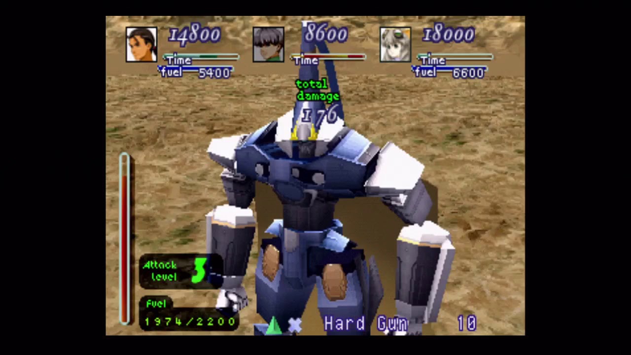 Let's Play Xenogears #099 - Limit Break