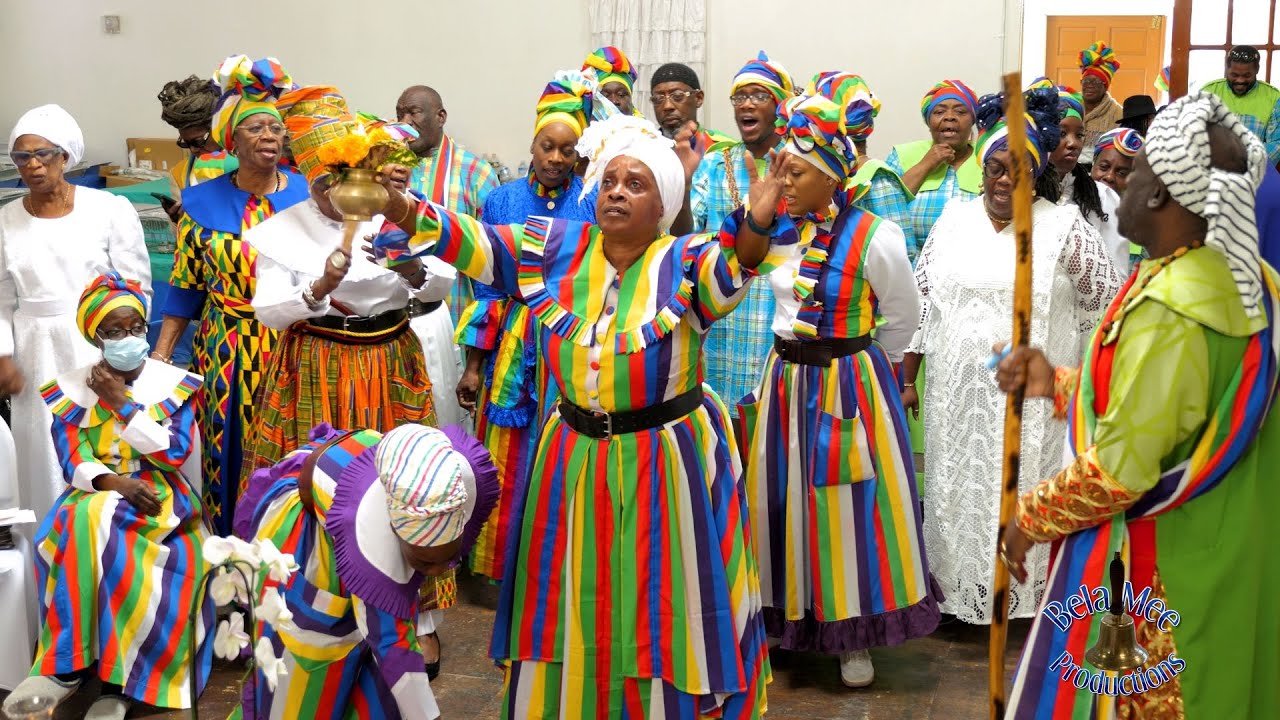 Plumline Spiritual Baptist Cell Church Annual Pilgrimage 2025  Part One