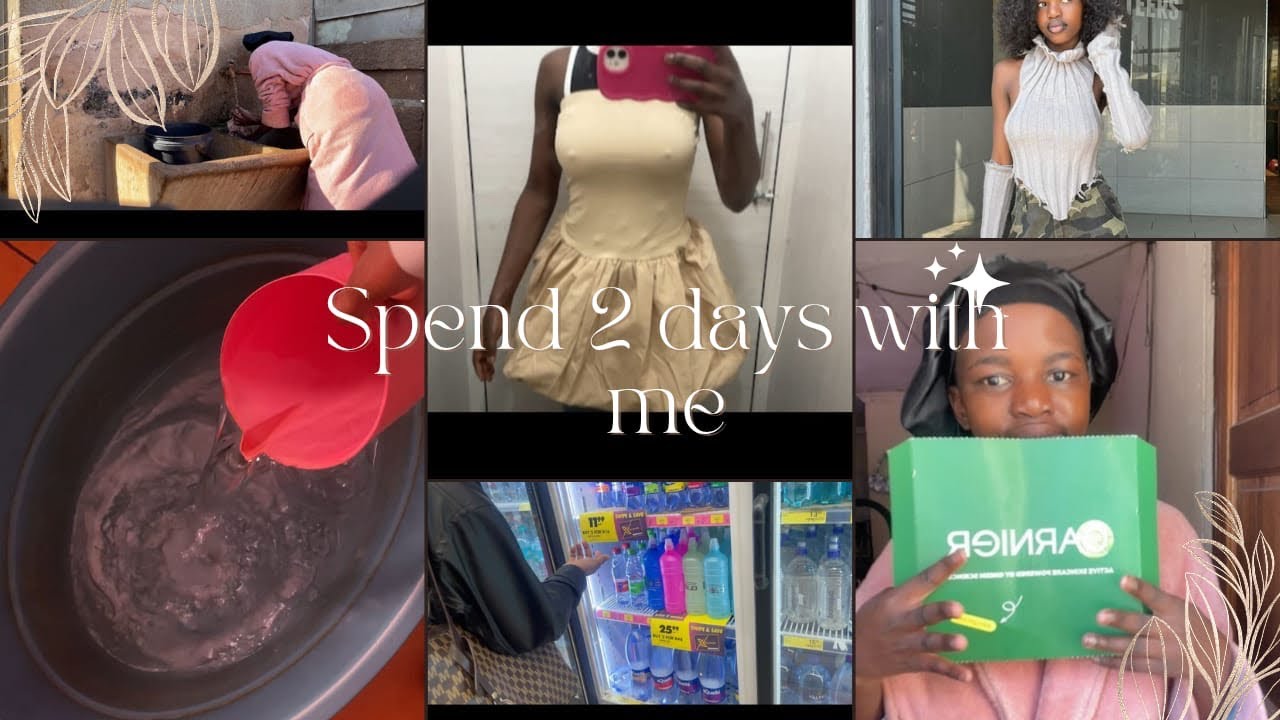 Vlog: Life of a kasi girl |Spend 2 days with me Real and authentic , SA Lifestyle Vlog ❤️🔥