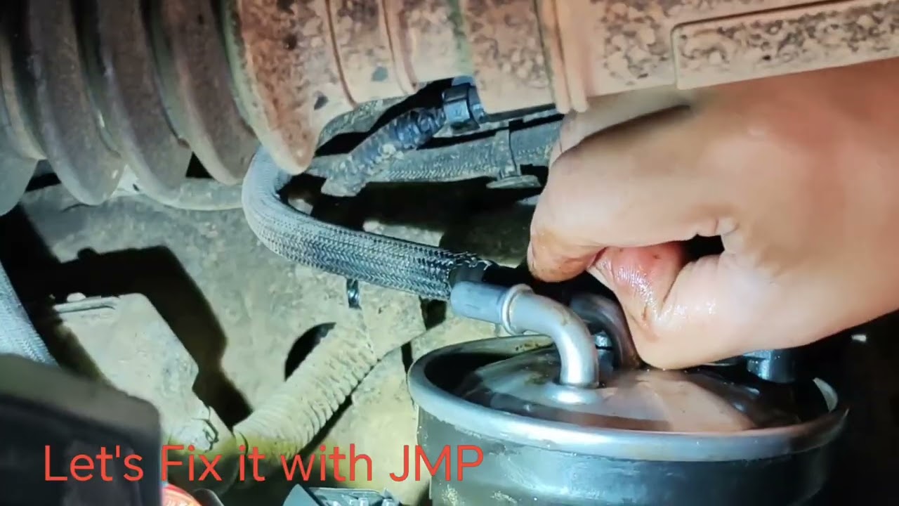How to change fuel filter of FORD RANGER/EVEREST NEXT GEN. 