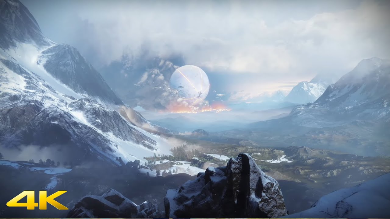 [4K] Beauty of Destiny 2 [OST Music]