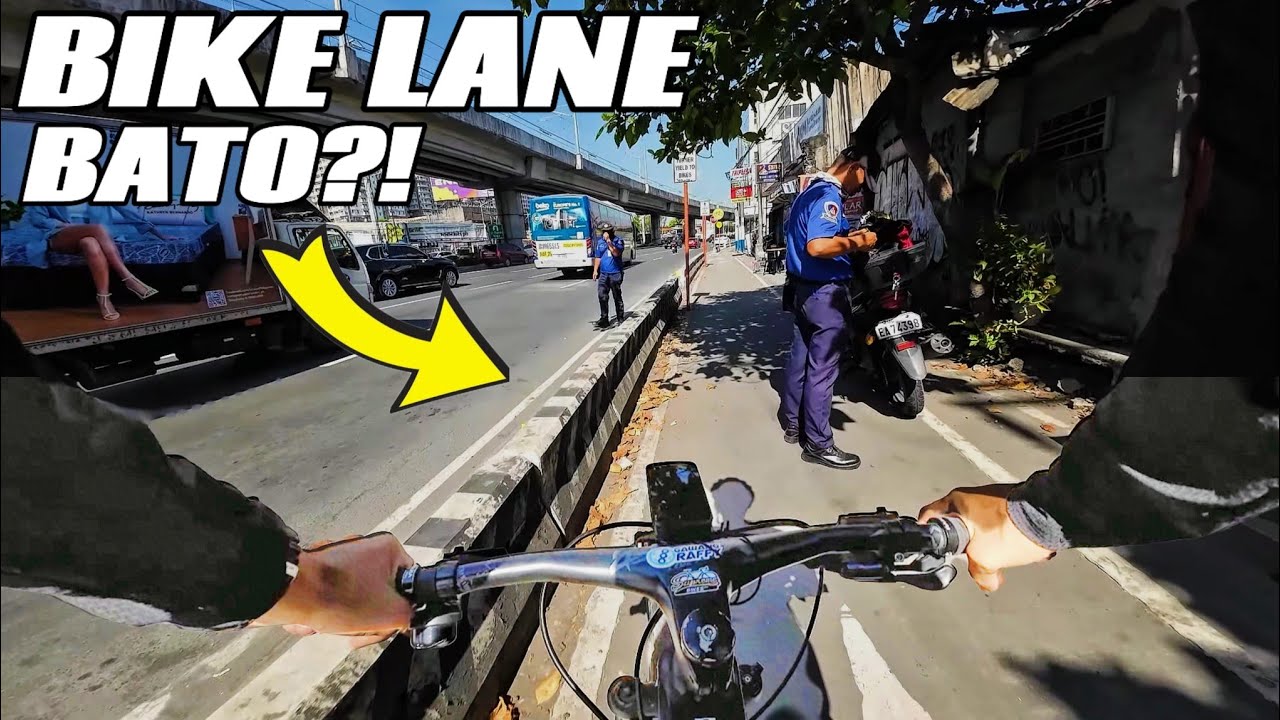 🚴 LIFE OF A BIKE COMMUTER IN METRO MANILA