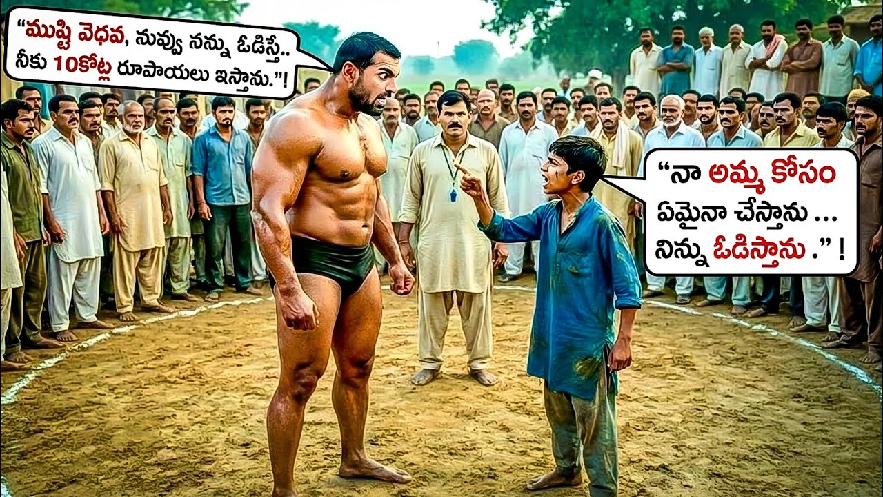 పేద బిచ్చగాడని అవమానించారు… కానీ రెజ్లర్‌ను ఓడించి ₹10 కోట్లు గెలుచుకున్నాడు! 😱 |  Emotional Story