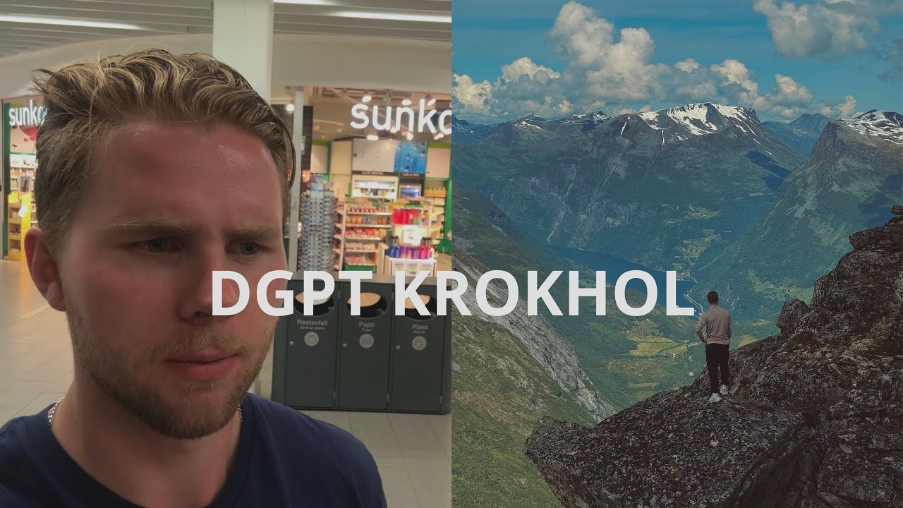 Matka Norjan Halki / Maailman Paras Frisbeegolf Rata / DGPT Krokhol Vlog
