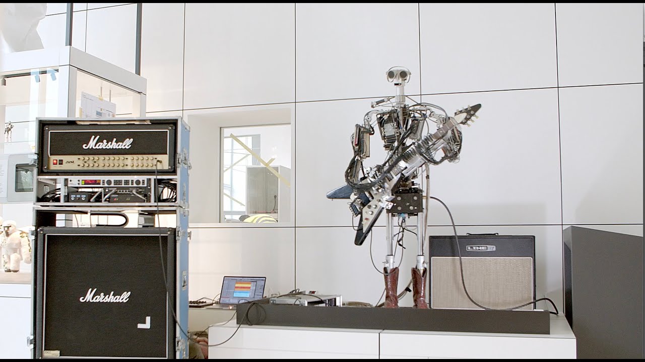Rockstar in der Robotik: Bühne frei für Fingers