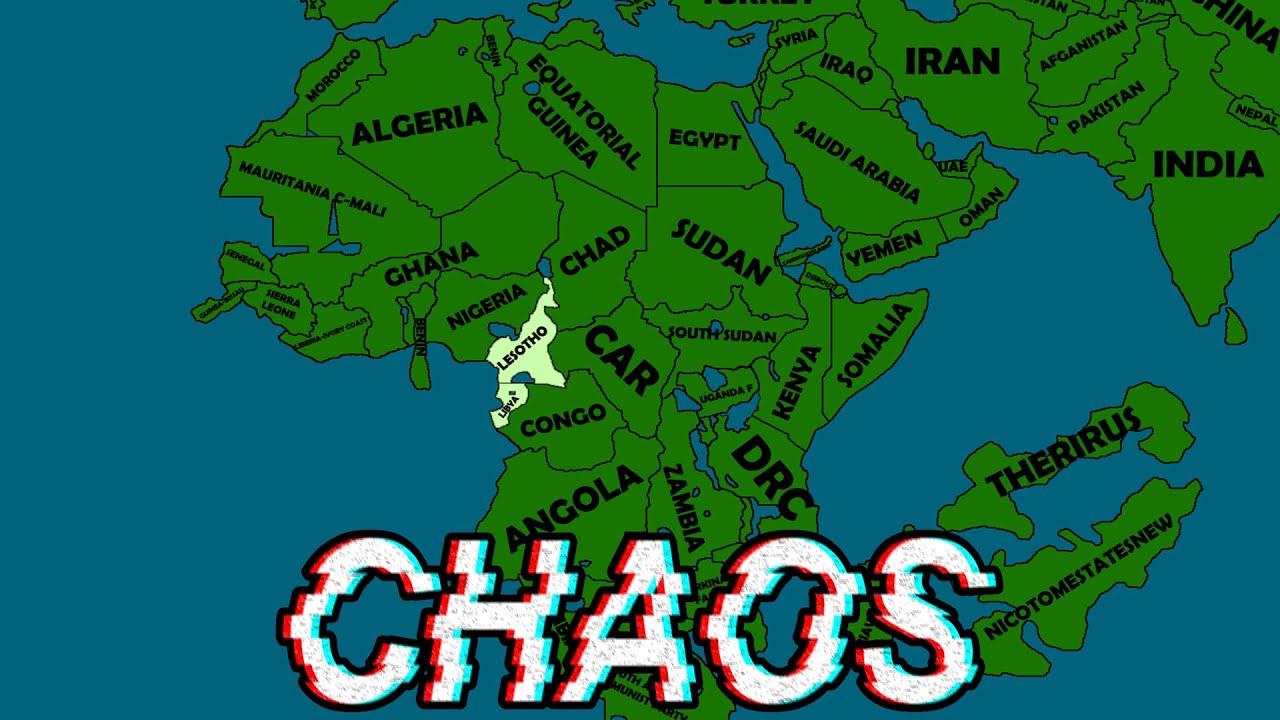 Chaos in a Nutshell 4 (Mapper)