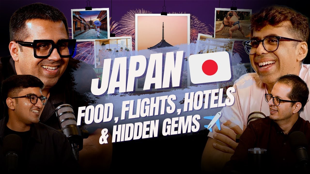 🇯🇵 Japan: Ultimate Food Adventures, Flights, Hotels, Shopping & Insider Travel Tips!
