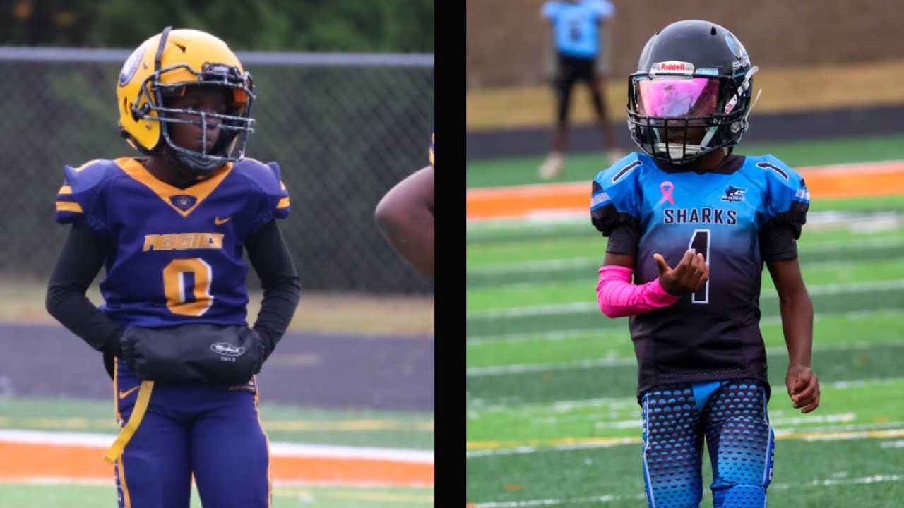 NC Youth Football (8U): NC Aggies Vs. Carolina Sharks ~ 10/27/24