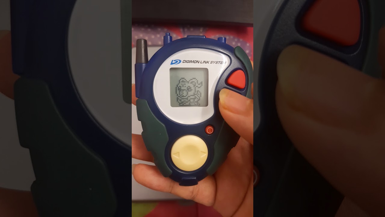 Menan Den l Digivice D3 Paildramon Japan Version!!!