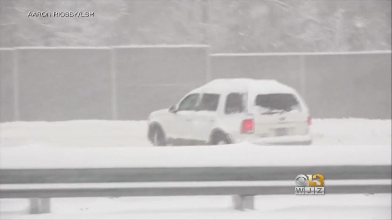 Parts Of Eastern Shore, Southern Md. See Snow