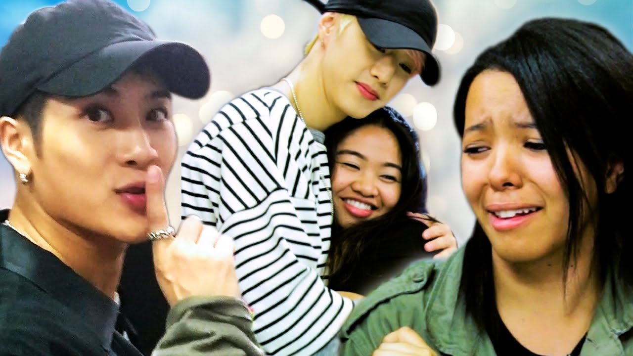 K-Pop Stars Surprise K-Pop Fans ft. GOT7
