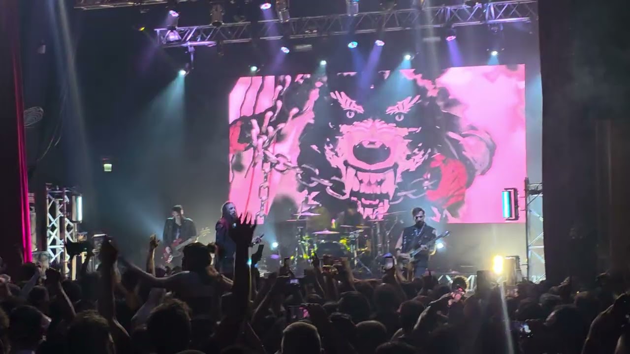 O'connor rock para el negro atila ( teatro flores 2026)