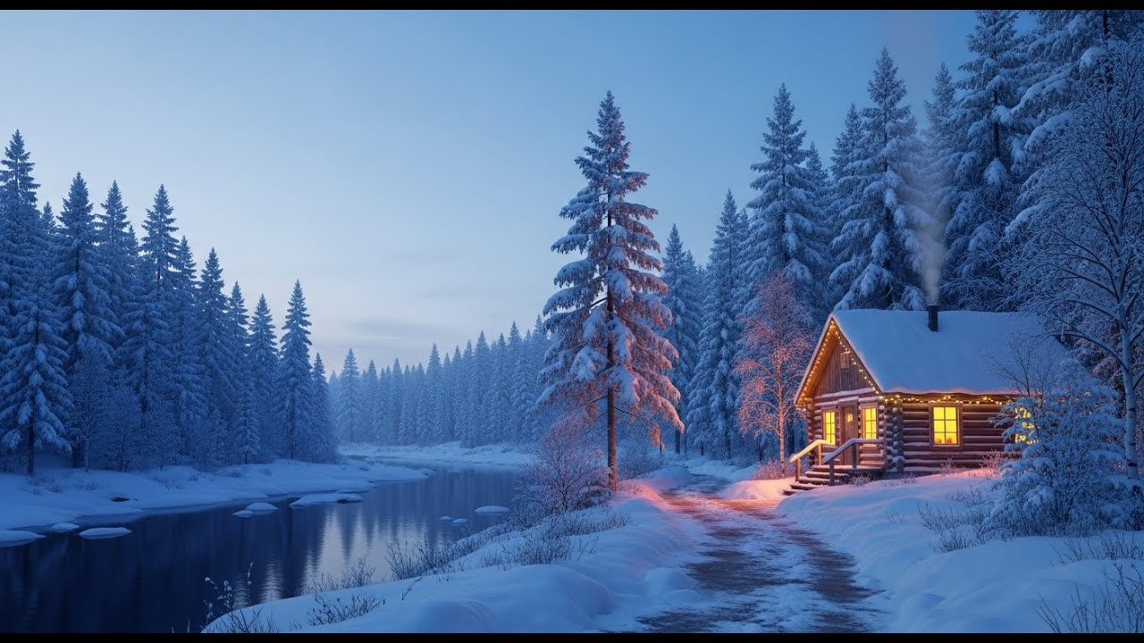 Beautiful Relaxing Music ❄️ Peaceful Winter Melodies for Deep Healing, Stress Relief & Sleep