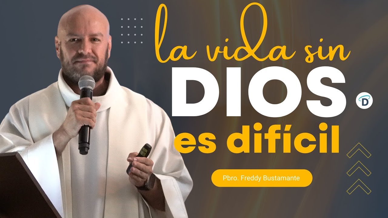 La vida sin Dios es difícil - El Buen Dios #jesus #dios #diosesbueno #evangelio #amor