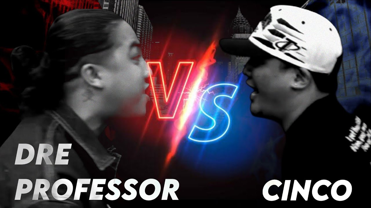 Suprema - Dre Professor vs CINCO