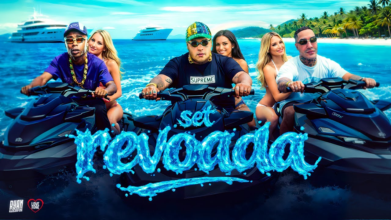 SET REVOADA - MC Ryan SP, MC Meno K, MC Lele JP e MC Cebezinho