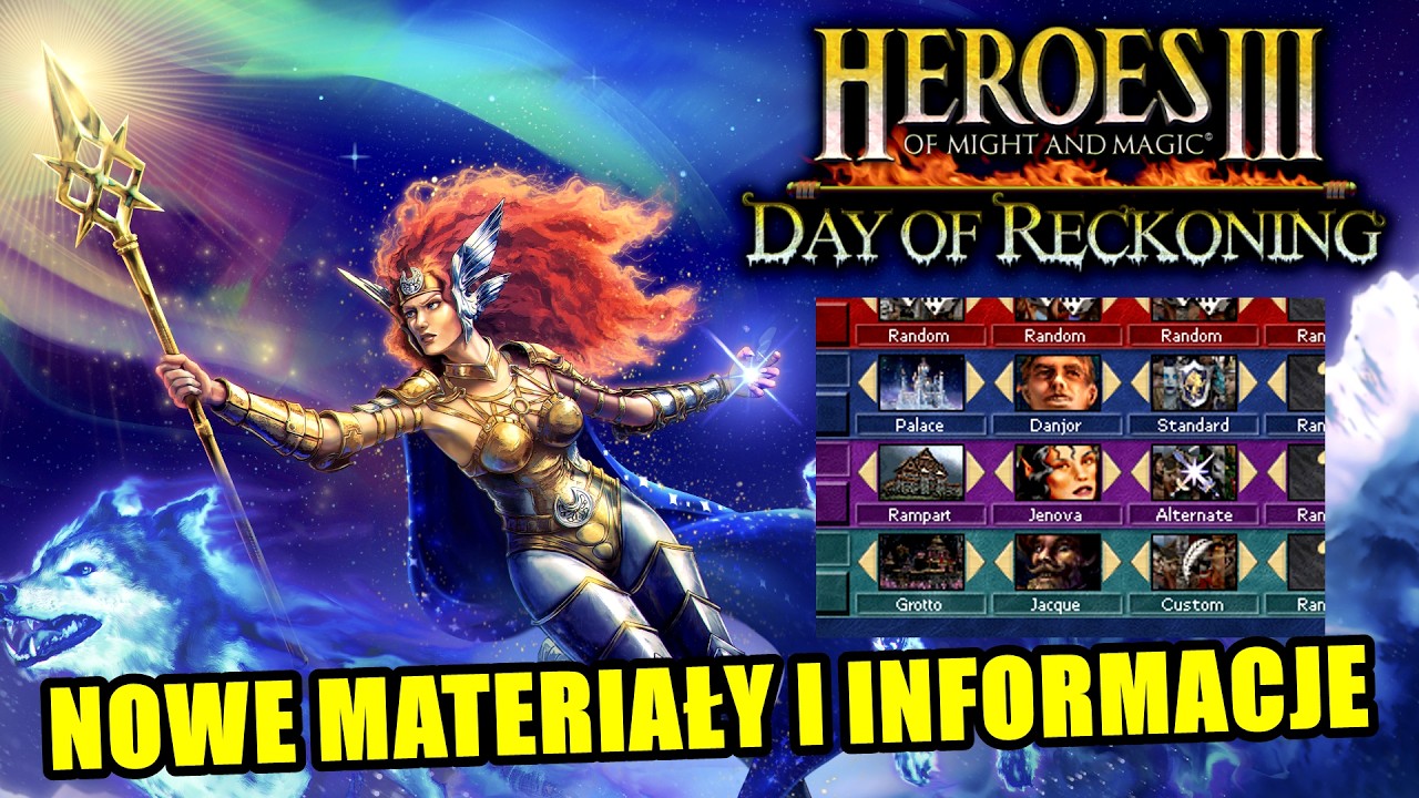 Heroes 3: Day of Reckoning &ndash; NOWE materiały! Co pokazali tw&oacute;rcy?