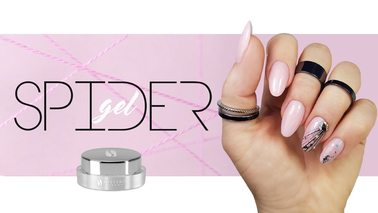 🕸️ZDOBIENIE PAZNOKCI SPIDER GEL | NAIL ART SPIDER GEL| MISTERO MILANO🕸️